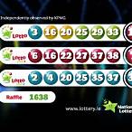 irish lottery plus 1+2 results
